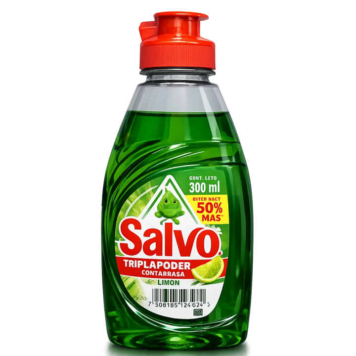 Detergente Lavavajillas Salvo 300 ml para enviar a Cuba