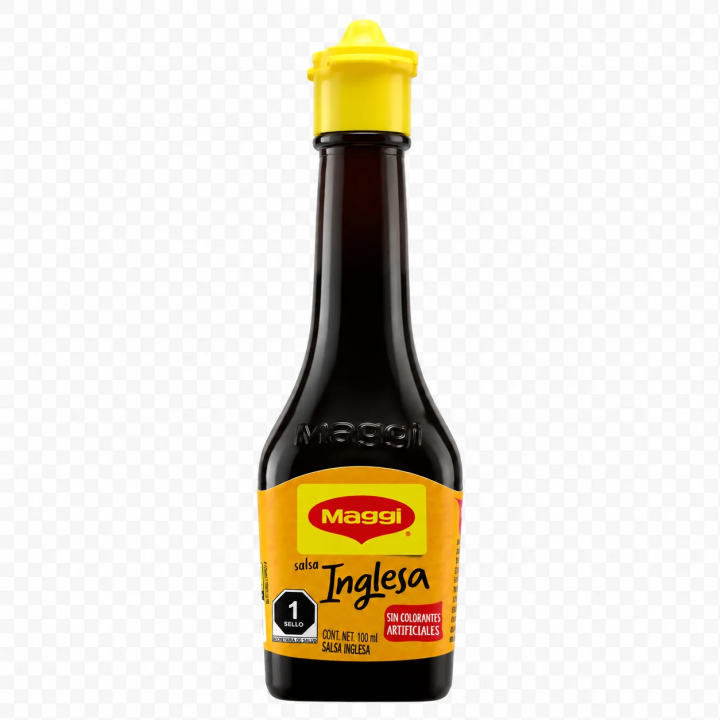 Salsa Inglesa Maggi 100 ml para cocinar y enviar a Cuba