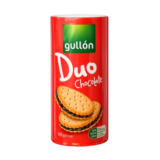 Galletas Gullón Duo Doble Tentación 165 g para enviar a Cuba