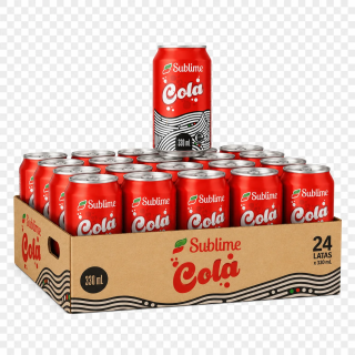 Caja Refresco Sublime Cola 24 x 330 ml para Enviar a Cuba