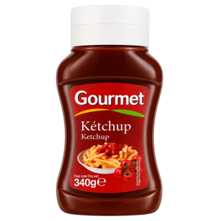 Ketchup Gourmet 340 g para comidas familiares y enviar a Cuba