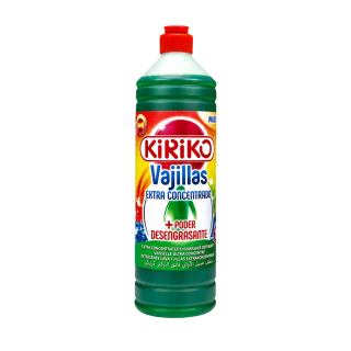 Lavavajillas Kiriko Extraconcentrado 1000 ml para fregar y enviar a Cuba