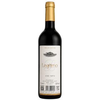 Vino Tinto Legítimo 750 ml para regalos y enviar a Cuba