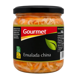 Ensalada China Gourmet 345 g para acompañamientos y enviar a Cuba