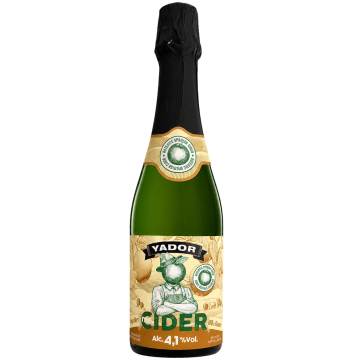 Sidra Yador 750 ml para Regalos y Celebraciones en Cuba