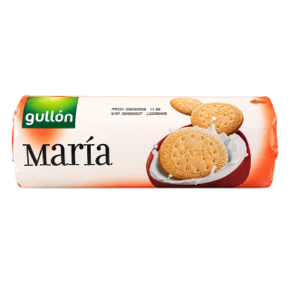 Galletas Gullón María Leche 200 g para meriendas y enviar a Cuba