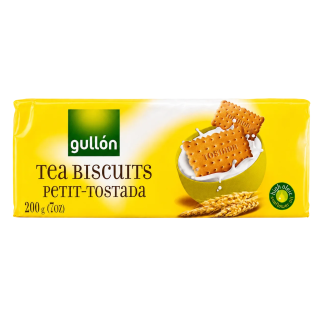 Galletas Gullón Tostada 200 g para meriendas y enviar a Cuba