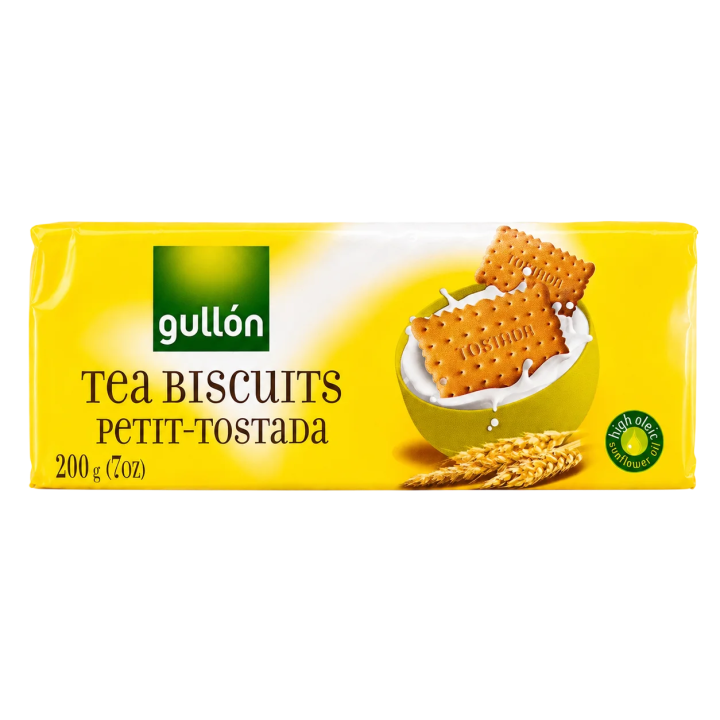 Galletas Gullón Tostada 200 g para meriendas y enviar a Cuba