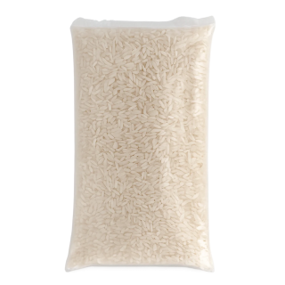 Arroz Importado 1 Kg en bolsa transparente para cocinar y enviar a Cuba