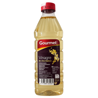 Vinagre Gourmet de Vino Blanco 1 L para cocinar y enviar a Cuba