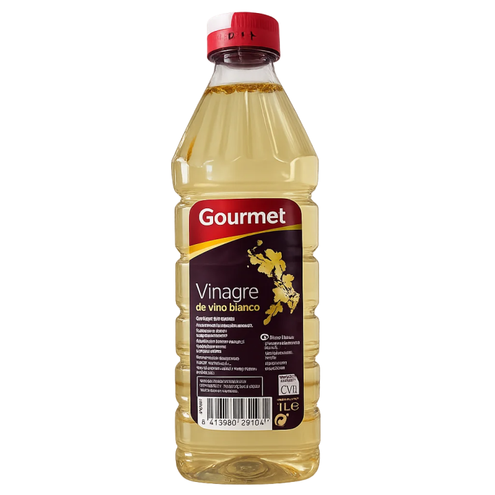 Vinagre Gourmet de Vino Blanco 1 L para cocinar y enviar a Cuba