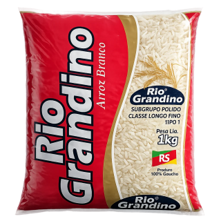 Arroz Rio Grandino Blanco 1 Kg para cocinar y enviar a Cuba
