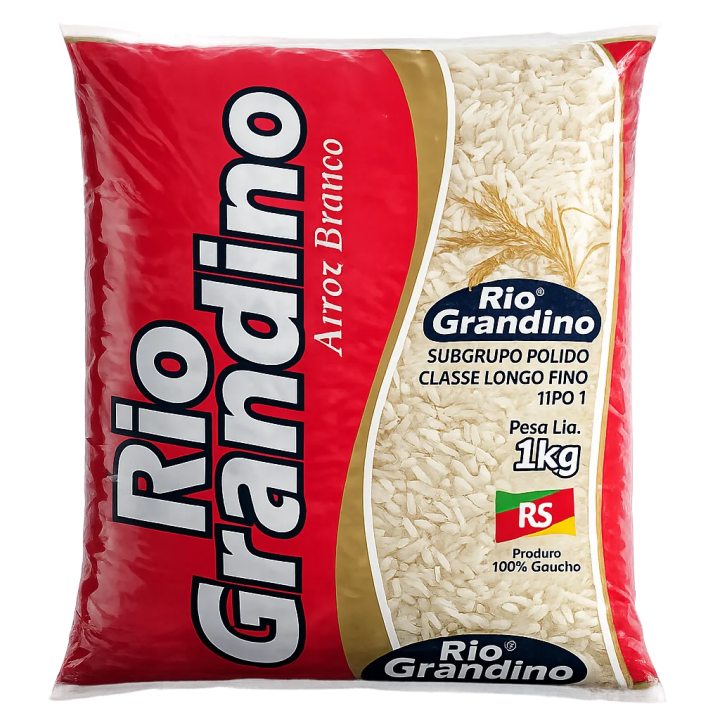 Arroz Rio Grandino Blanco 1 Kg para cocinar y enviar a Cuba