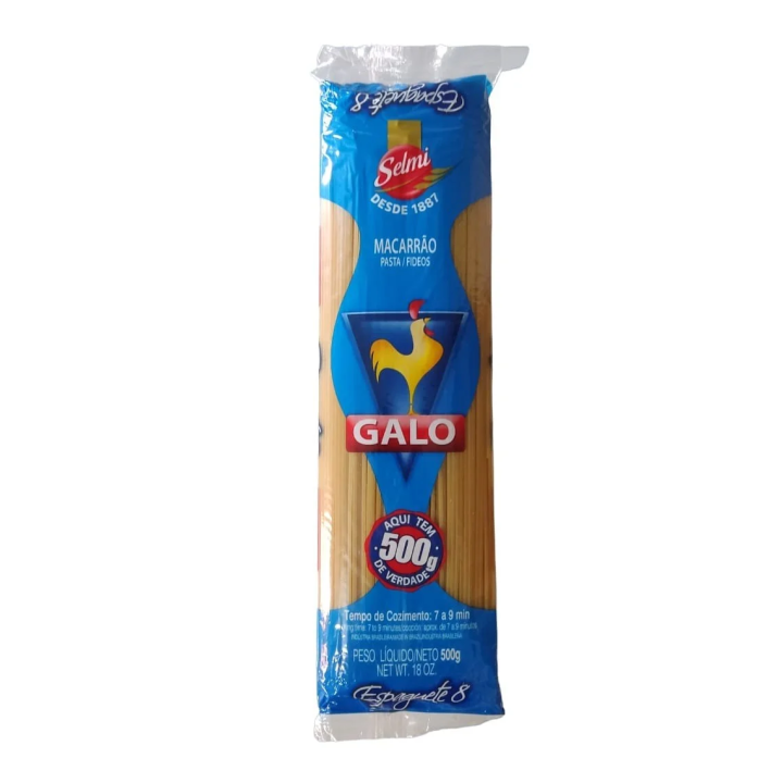 Espaguetis "Galo" (500 g)