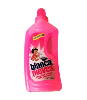 Detergente líquido para lavar Blanca Nieves (1 L)