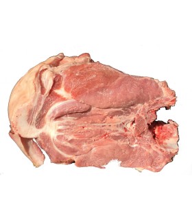 Bondiola o cogote de cerdo en trozos según peso