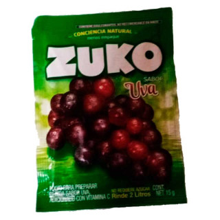 Refresco en Polvo Zuko (13 g) – Rinde 2 Litros