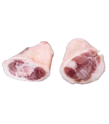 Lacón de cerdo crudo