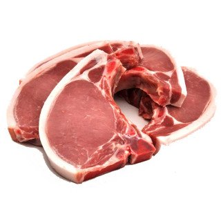 Chuleta de Lomo de Cerdo Congelada – Calidad Premium