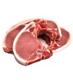 Chuleta de lomo de cerdo