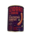 Salchichas de cerdo y pavo "Izidoro" (350 g)