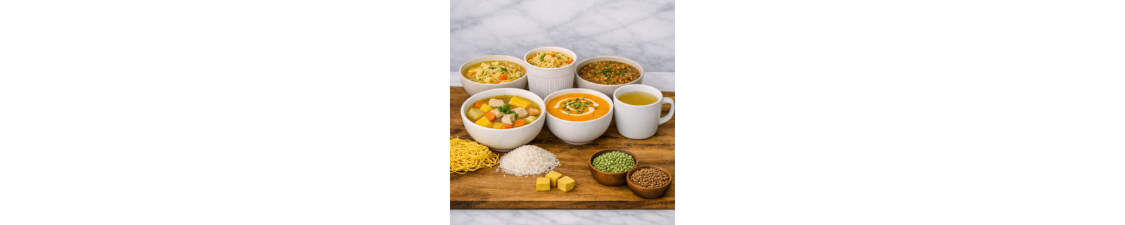 Sopas y caldos para Cuba | Comprar alimentos online con entrega en Cuba