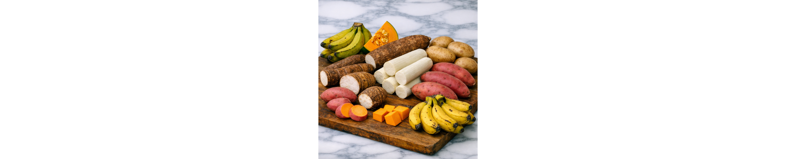 Viandas para Cuba | Comprar plátano, yuca, malanga y papa online